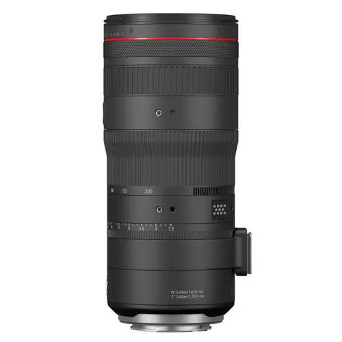 Canon RF 70-200mm / 2.8 L IS USM Z (black) (-15% Kuponkód:CB-RF15) (6593C005)