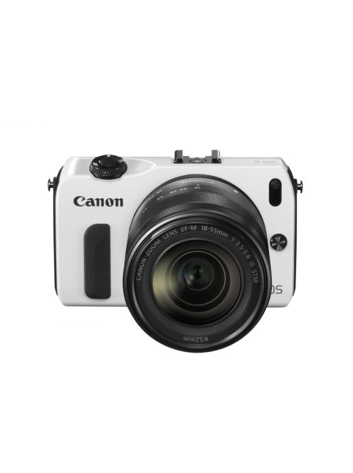 Canon EOS M body + EF-M 22mm / 2.0 STM objective + EF M - EF adapter + 90EX flash (black)
