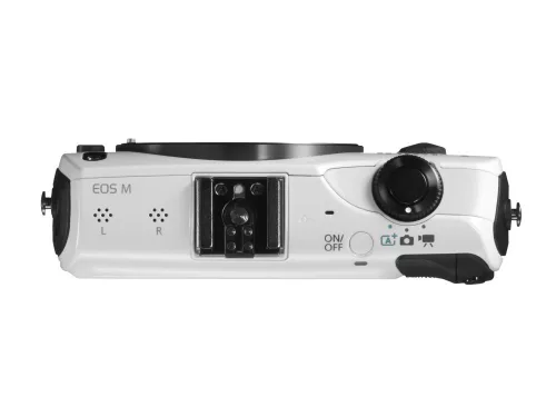 Canon EOS M body + EF-M 22mm / 2.0 STM objective + EF M - EF adapter + 90EX flash (black)