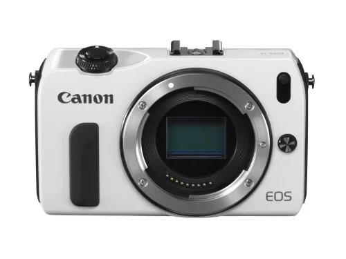 Canon EOS M body + EF-M 22mm / 2.0 STM objective + EF M - EF adapter + 90EX flash (black)