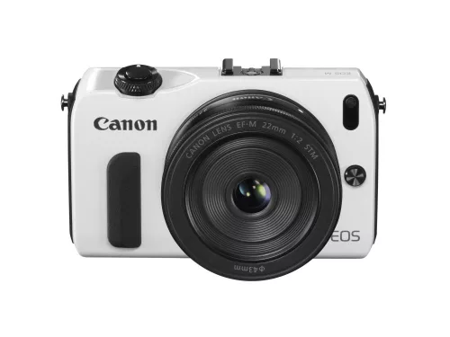 Canon EOS M body + EF-M 22mm / 2.0 STM objective + EF M - EF adapter + 90EX flash (black)