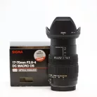 Sigma 17-70mm / 2.8-4 DC MACRO OS (CANON) (HASZNÁLT)