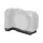 SmallRig 6695 Bottom Mount Plate for Nikon Z5IIC (Black)
