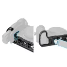 SmallRig 6695 Bottom Mount Plate for Nikon Z5IIC (Black)