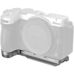 SmallRig 6696 Bottom Mount Plate for Nikon Z5IIC (Silver)