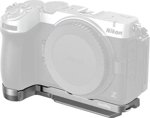 SmallRig 6696 Bottom Mount Plate for Nikon Z5IIC (Silver)