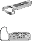 SmallRig 6696 Bottom Mount Plate for Nikon Z5IIC (Silver)