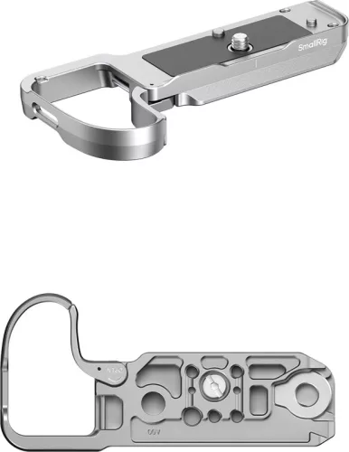 SmallRig 6696 Bottom Mount Plate for Nikon Z5IIC (Silver)