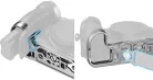 SmallRig 6696 Bottom Mount Plate for Nikon Z5IIC (Silver)