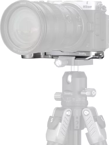 SmallRig 6696 Bottom Mount Plate for Nikon Z5IIC (Silver)