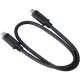 Canon MC-5U USB-C /// USB-C (LCD Monitor Cable for Cinema EOS C400) (6712C001)