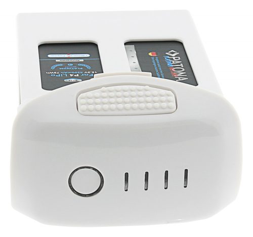 PATONA DJI Platinum akkumulátor (5.200mAh) (for  DJI Phantom 4) (6734)