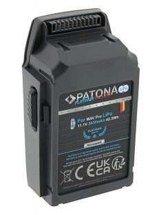   PATONA DJI Platinum akkumulátor (3.830mAh) (for  DJI Mavic PRO) (6735)