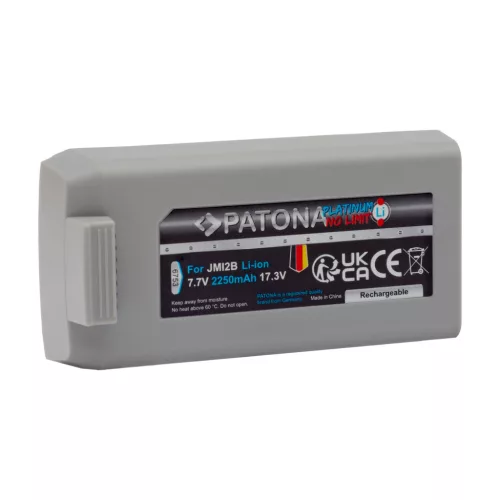 PATONA DJI PLATINUM akkumulátor (2.250mAh) (for DJI mini 2, mini SE, mini 4K)