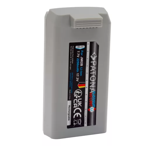 PATONA DJI PLATINUM akkumulátor (2.250mAh) (for DJI mini 2, mini SE, mini 4K)