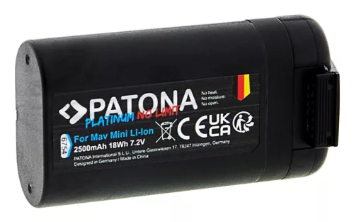PATONA DJI PLATINUM akkumulátor (2.500mAh) (for DJI Mavic mini)