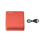 Canon SELPHY Square QX20 fotonyomtató (red) (6754C001)