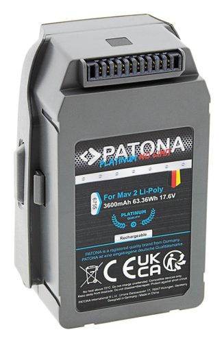 PATONA DJI Platinum akkumulátor (3.600mAh) (for DJI Mavic 2 / Mavic 2 Zoom, Mavic 2 Enterprise) (6755)