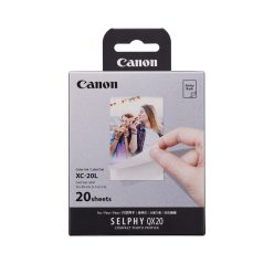   Canon XC-20L fotópapír (54×85mm) (20db) (for Selphy QX20) (6755C002)