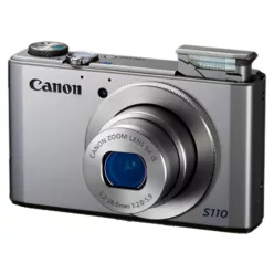 Canon PowerShot S110 (WiFi) (3 színben) (ezüst)
