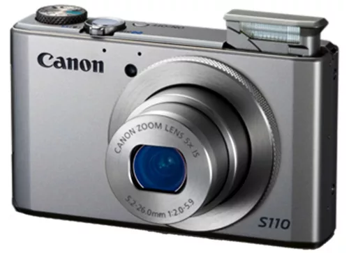 Canon PowerShot S110 (WiFi) (2 colours) (white)