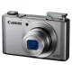 Canon PowerShot S110 (WiFi) (3 színben) (ezüst)