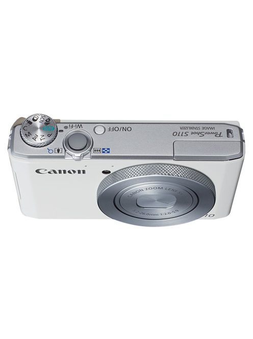 Canon PowerShot S110 (WiFi) (3 színben) (ezüst)