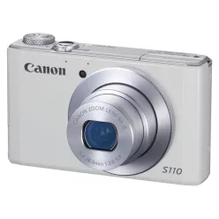 Canon PowerShot S110 (WiFi) (3 színben) (fehér)