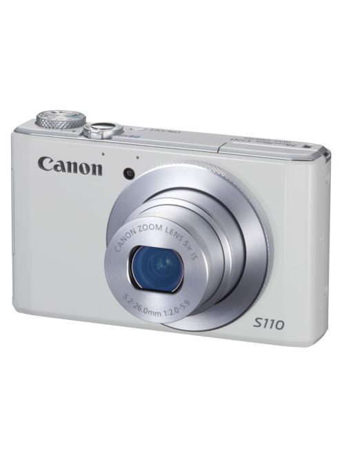 Canon PowerShot S110 (WiFi) (3 színben) (fehér)