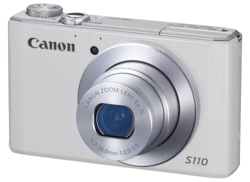 Canon PowerShot S110 (WiFi) (3 színben) (fehér)