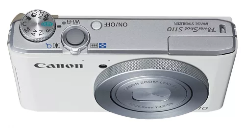 Canon PowerShot S110 (WiFi) (3 színben) (fehér)