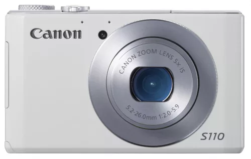 Canon PowerShot S110 (WiFi) (3 színben) (fehér)