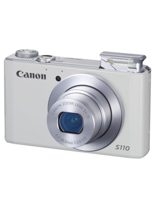 Canon PowerShot S110 (WiFi) (3 színben) (fehér)