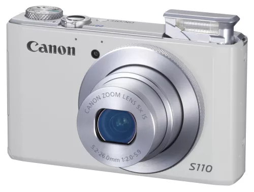 Canon PowerShot S110 (WiFi) (3 színben) (fehér)