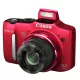 Canon PowerShot SX160is (3 színben) (piros)