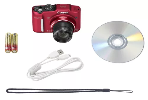 Canon PowerShot SX160is (3 colours) (red)