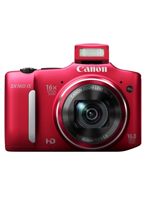Canon PowerShot SX160is (3 színben) (piros)