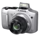 Canon PowerShot SX160is (3 colours) (silver)
