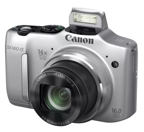Canon PowerShot SX160is (3 colours) (silver)
