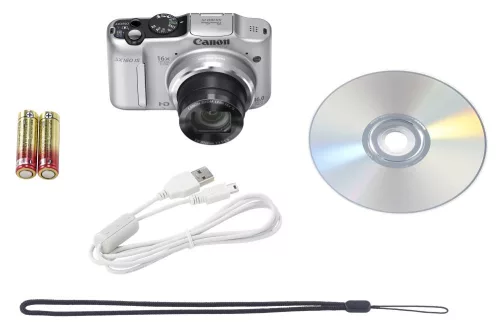 Canon PowerShot SX160is (3 colours) (silver)