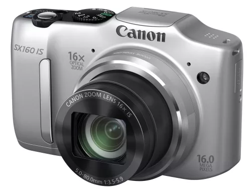 Canon PowerShot SX160is (3 colours) (silver)