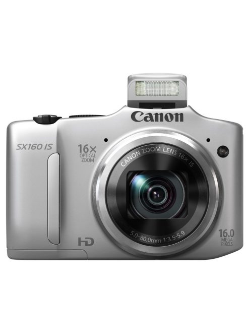 Canon PowerShot SX160is (3 színben) (ezüst)