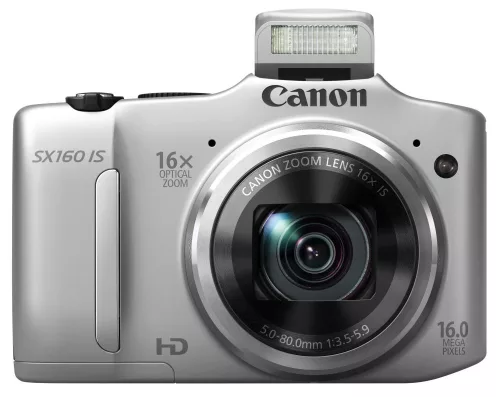Canon PowerShot SX160is (3 colours) (silver)
