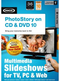 MAGIX PhotoStory on CD & DVD 10