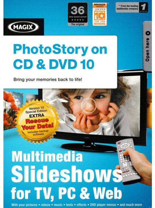 magix photostory on cd dvd 10