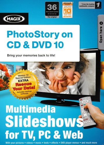 MAGIX PhotoStory on CD & DVD 10
