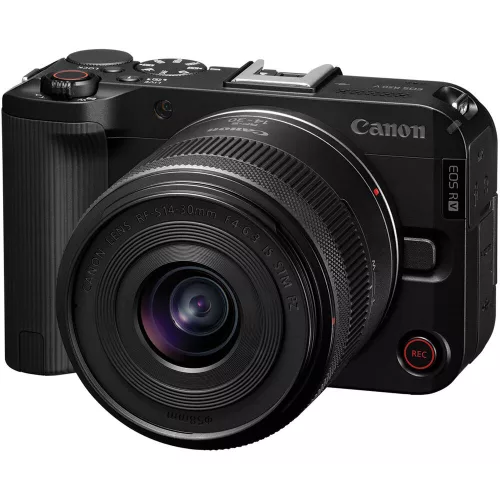 Canon EOS R50 V + RF-S 14-30/4-6.3 IS STM +1db Canon LP-E17 akkumulátor (extra) (6895C014)