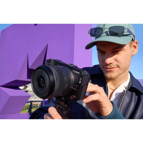 Canon EOS R50 V + RF-S 14-30/4-6.3 IS STM +1db Canon LP-E17 akkumulátor (extra) (6895C014)
