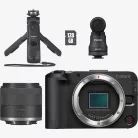 Canon EOS R50 V + RF-S 14-30/4-6.3 IS STM "Content Creator Kit" + 1db Canon LP-E17 akkumulátor (extra) 