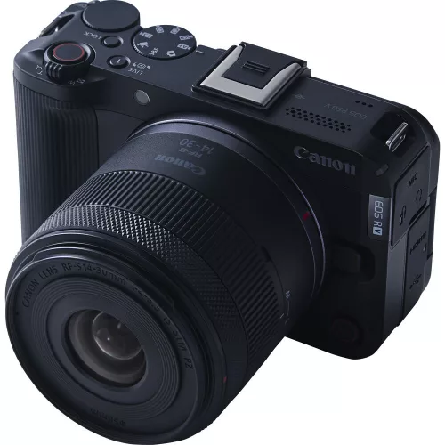 Canon EOS R50 V + RF-S 14-30/4-6.3 IS STM "Content Creator Kit" + 1db Canon LP-E17 akkumulátor (extra) 